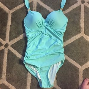 Victoria’s Secret turquoise 1 piece